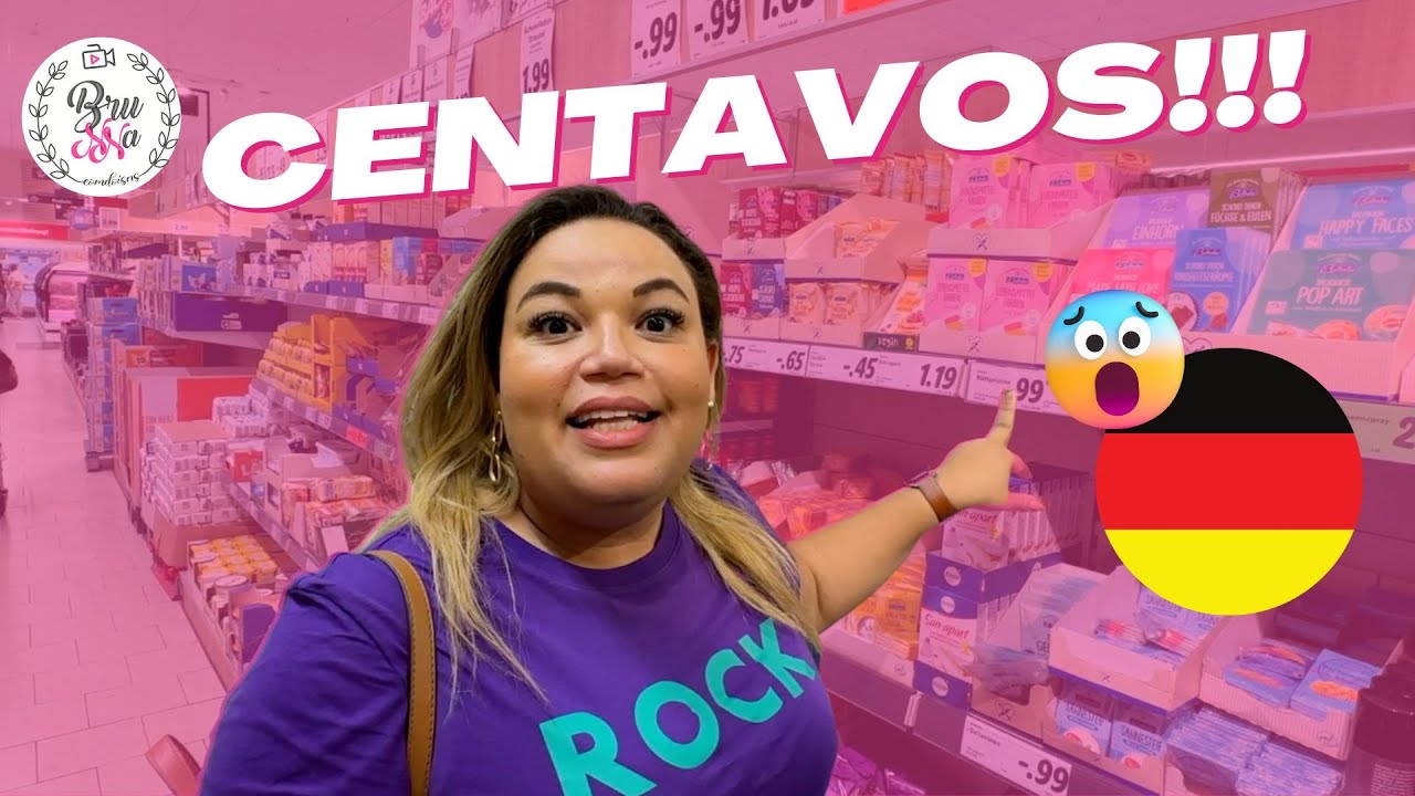 VLOG : PRECOS NA ALEMANHA: VOLTAS EM UM LIDL EM DUSSELDORF NA ALEMANHA!