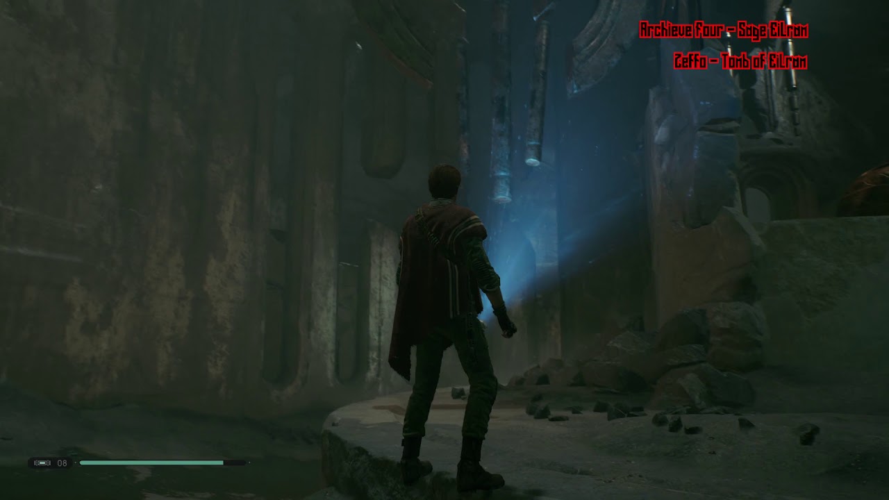 SW Jedi Fallen Order - All of BD-1s encrypted logs (Data Disk Trophy)