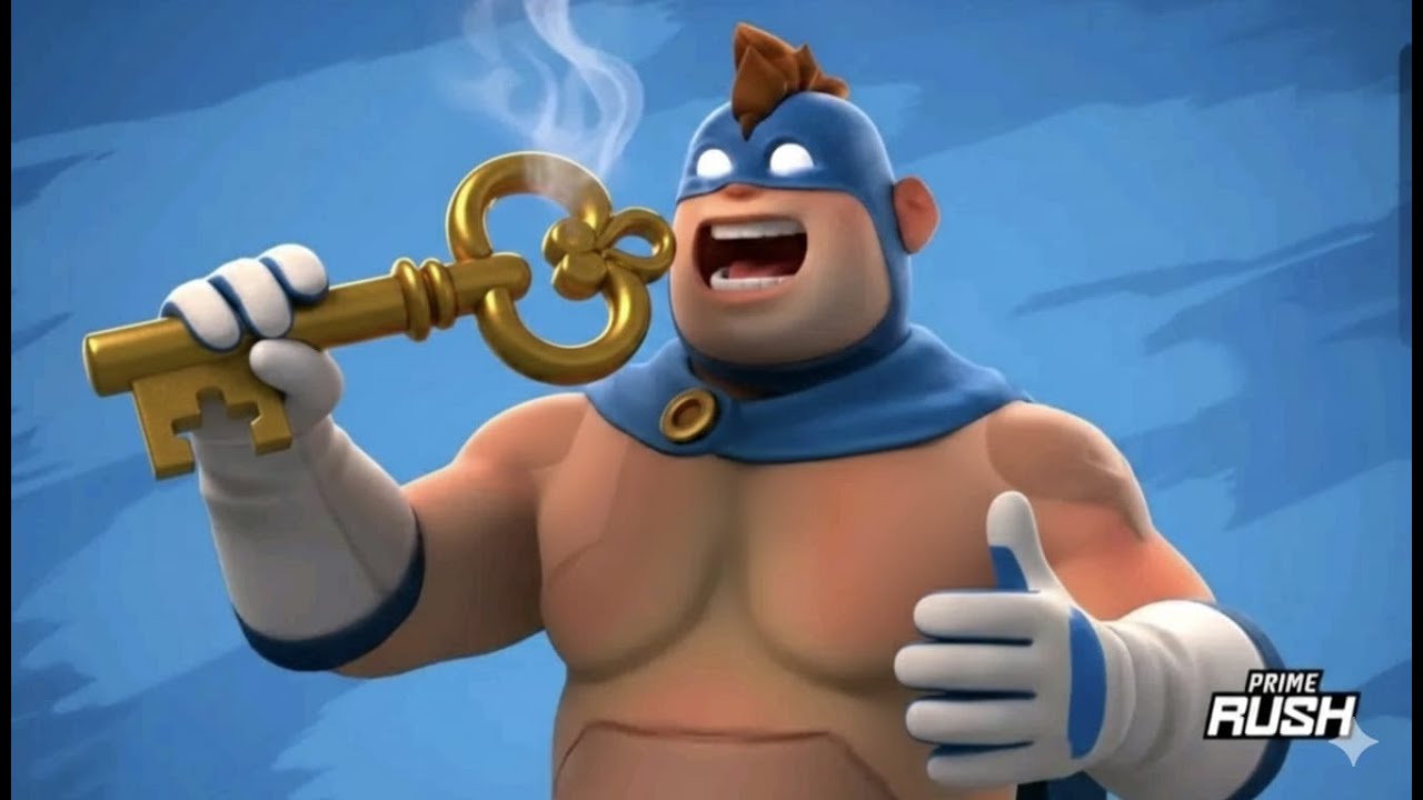 LANÇOU ACESSO ANTECIPADO DO PRIME RUSH!!!! #primerush