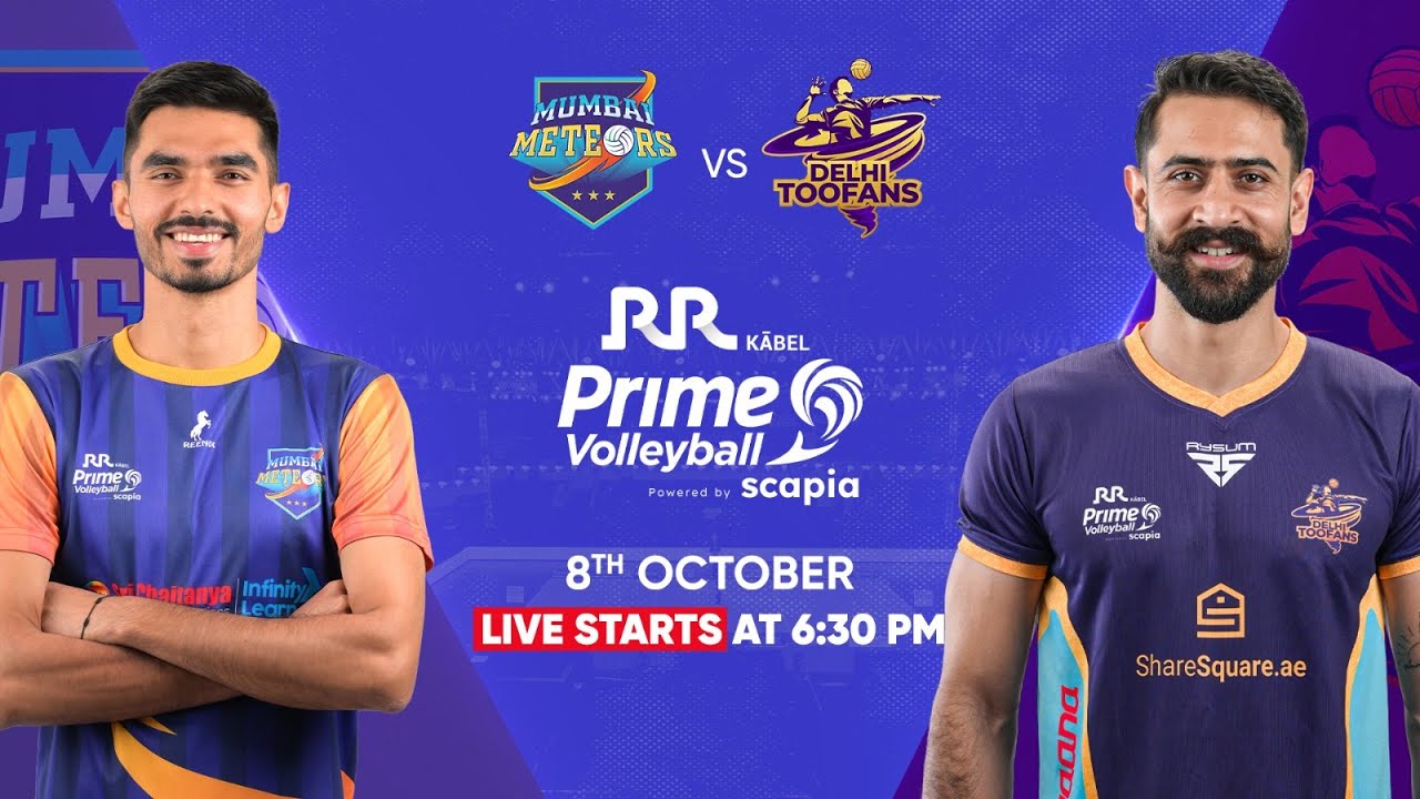 Game 11 - Hindi - Mumbai Meteors Vs Delhi Toofans