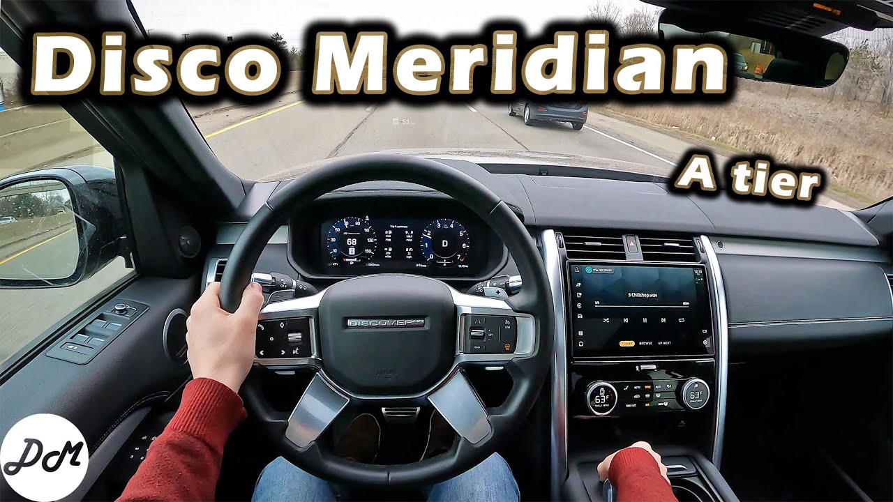 2021 Land Rover Discovery – Meridian Surround 15-speaker Sound-system Review