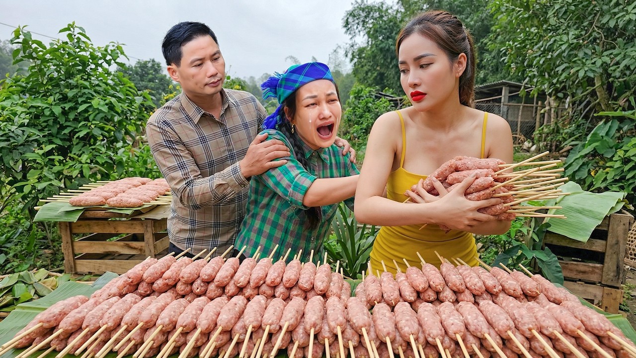 How to Make Vy’s Favorite Meal - Super Tender & Delicious Grilled Pork