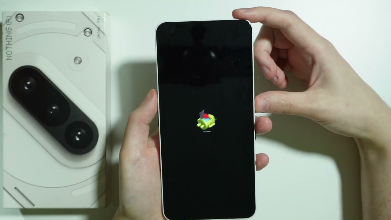 Nothing Phone 3a/3a Pro: как обойти забытую блокировку экрана (разблокировать без пароля)
