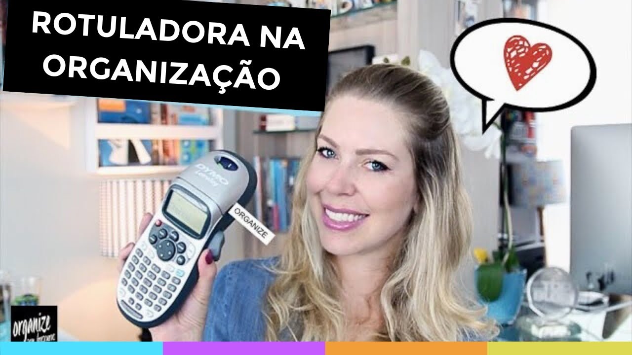 COMO USAR ROTULADORA PARA ORGANIZAR A CASA TODA – DICA QUE EU AMO! Organize sem Frescuras