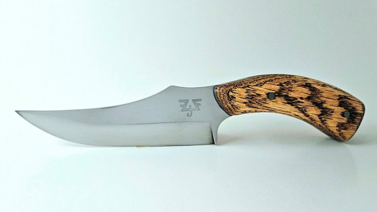 Making a Knife at Home with Basic Tools