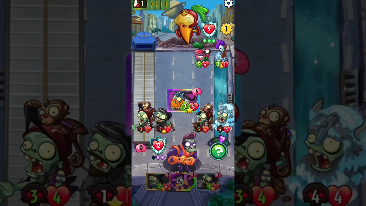 [PvZ Heroes]🙊🙈 