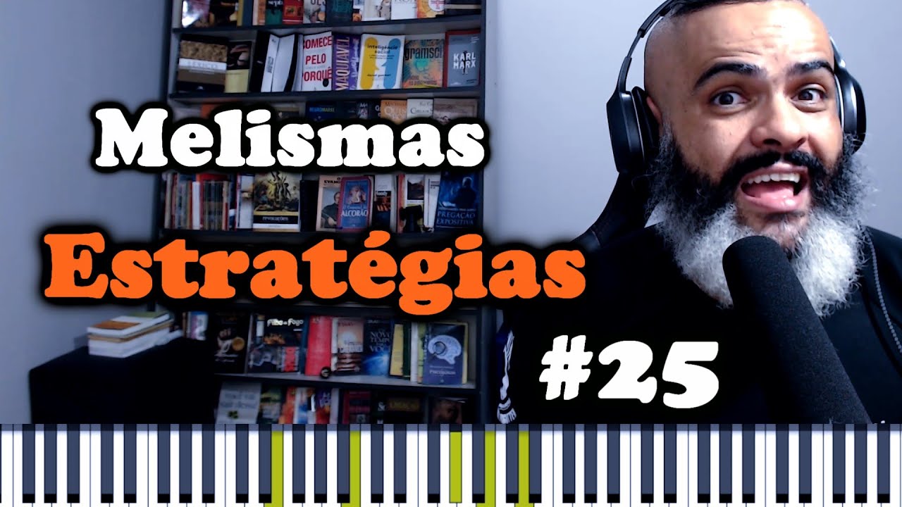 Aula de Canto| Melismas| Exerc&iacute;cios - Ep 25