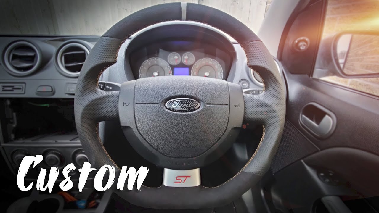 Custom Steering Wheel For The MK6 Fiesta ST150 by Sebastian Okon - Episode 06