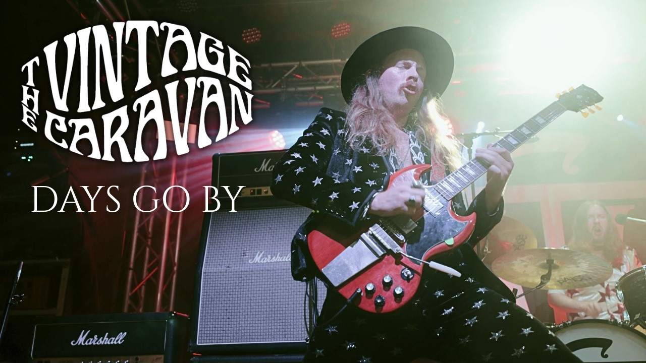 THE VINTAGE CARAVAN - Days Go By (Official Video) | Napalm Records