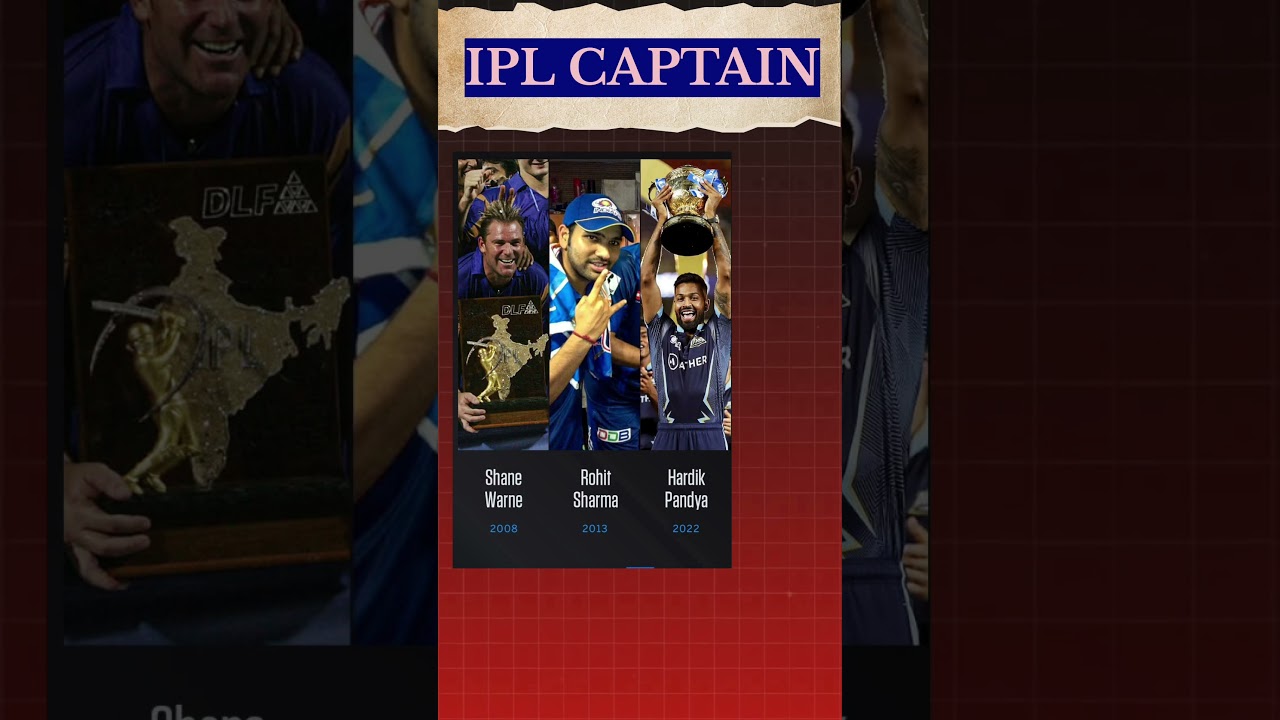 hFirst season as captain, straight to glory!Shane Warne, Rohit Sharma, Hardik Pandya, Rajat Patidar