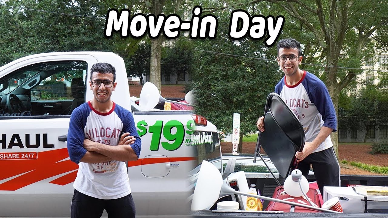 Finally Became a Truck Driver 🚚! Move-in to New House