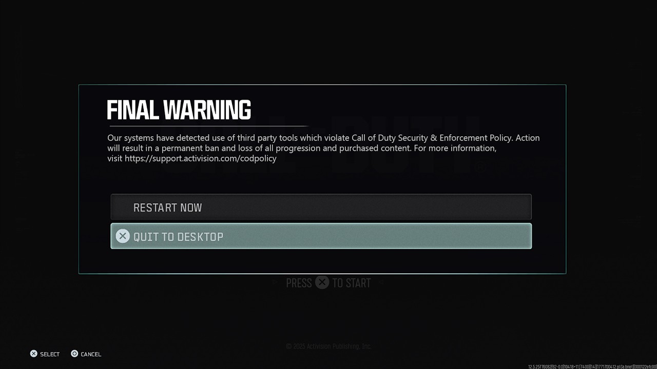 NEW Black Ops 7 Update is a FINAL WARNING TO ALL PLAYERS! (Permanent Bans)