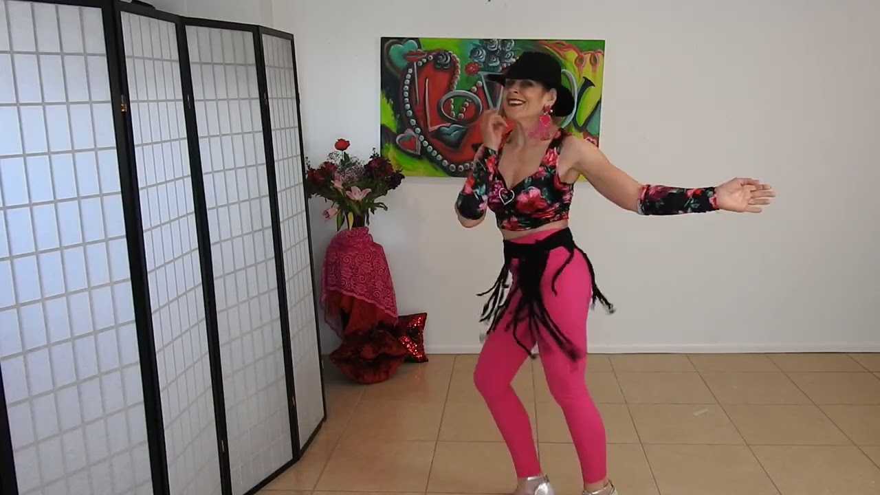 Just Got Paid remix dance (Johnny Kemp)