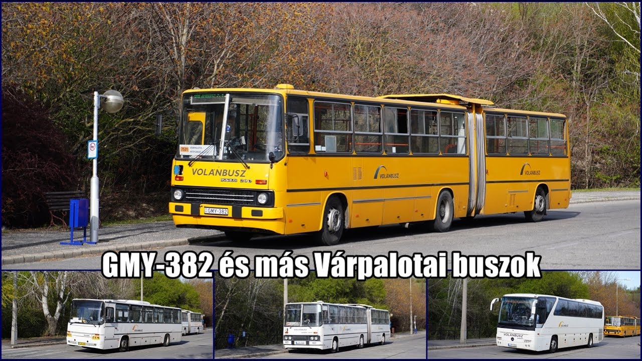 [Full HD] Volánbusz Ikarus 280 - GMY-382 (7531) és más Ikarusok, buszok