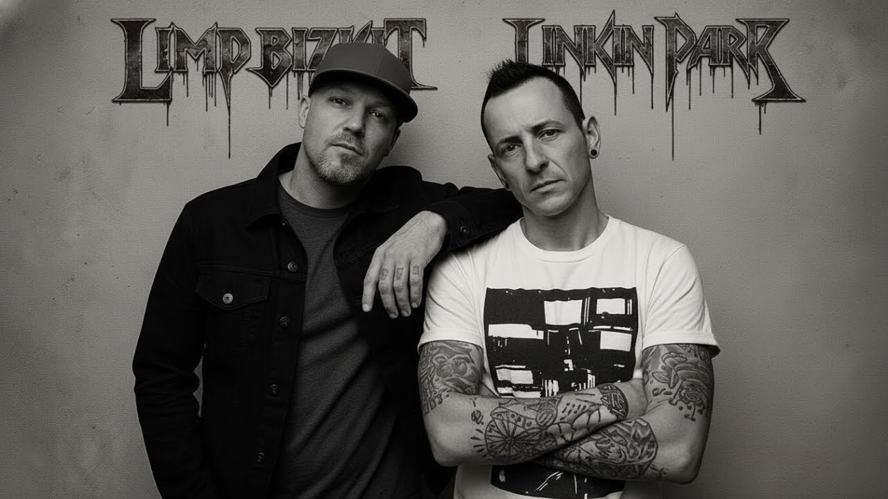 Break the Static - Linkin Park ft Limp Bizkit Inspired AI mix - Nu Metal Album 2000s Hits.