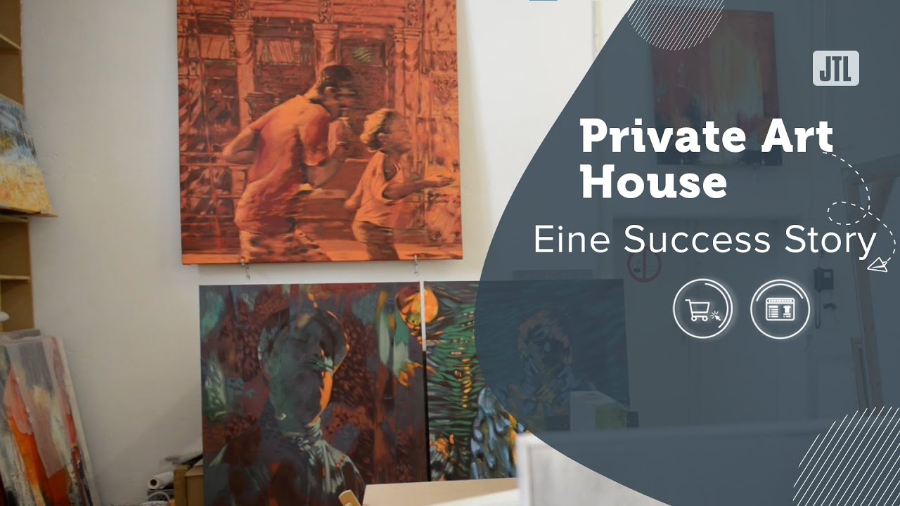 Private Art House &ndash; Eine Erfolgsgeschichte mit JTL