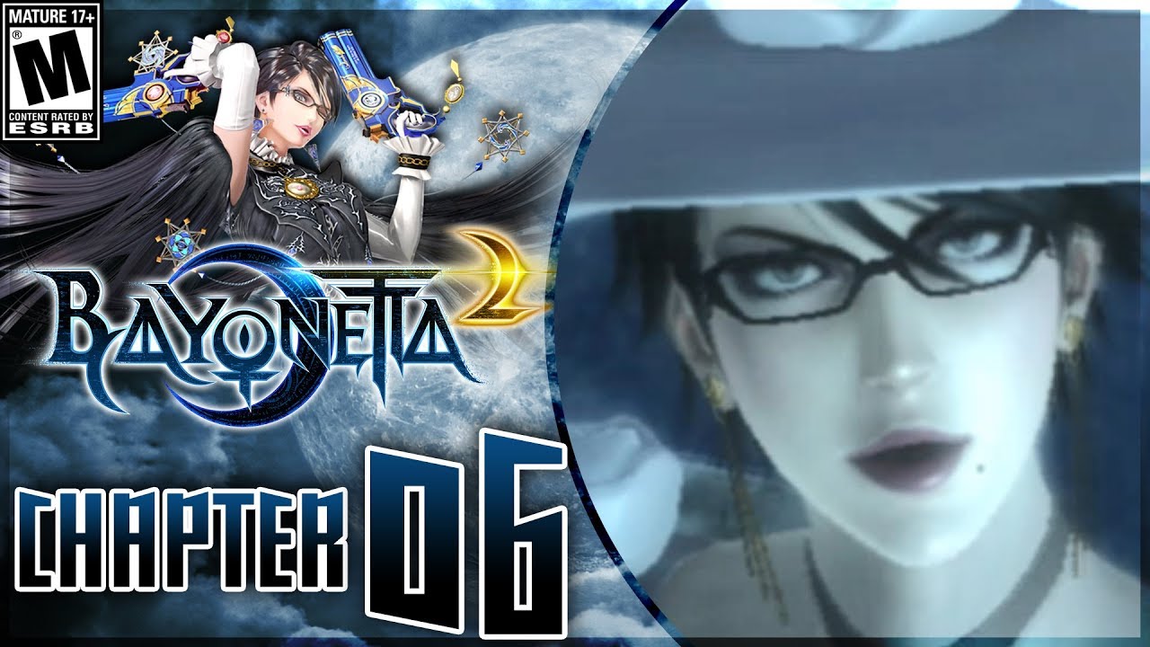 Bayonetta 2: Chapter 6 - The Bridge to the Heavens | Walkthrough on Nintendo Switch!