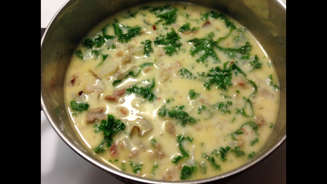 Olive Garden's Zuppa Toscana