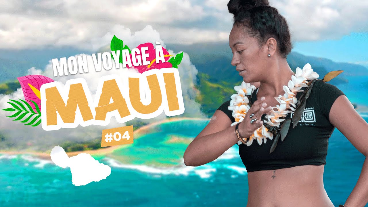 JE DÉCOUVRE L’ÎLE DE MAUI ! VLOG HAWAII #04