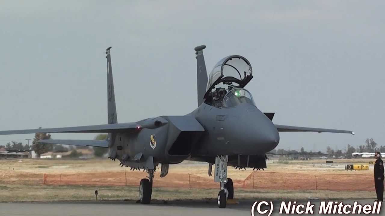 F-15E Strike Eagle Demo @ Planes of Fame 2011