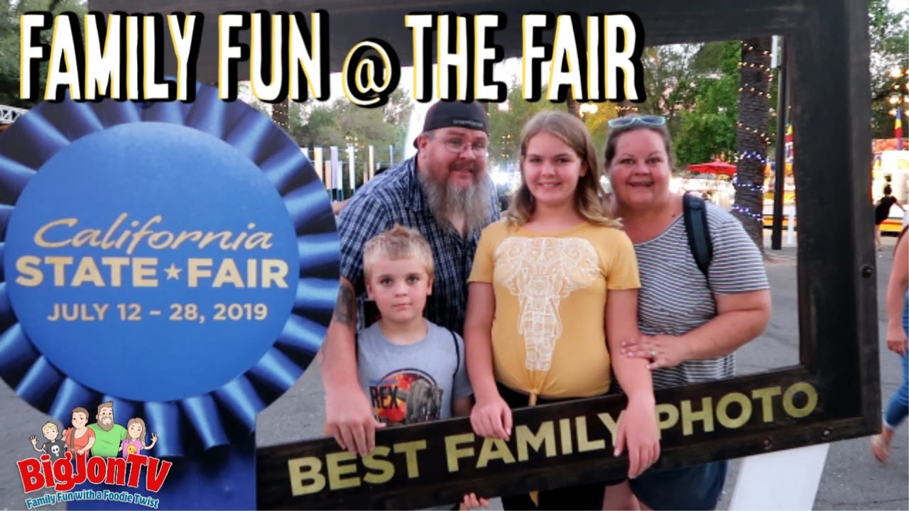 California State Fair || Family Fun Day