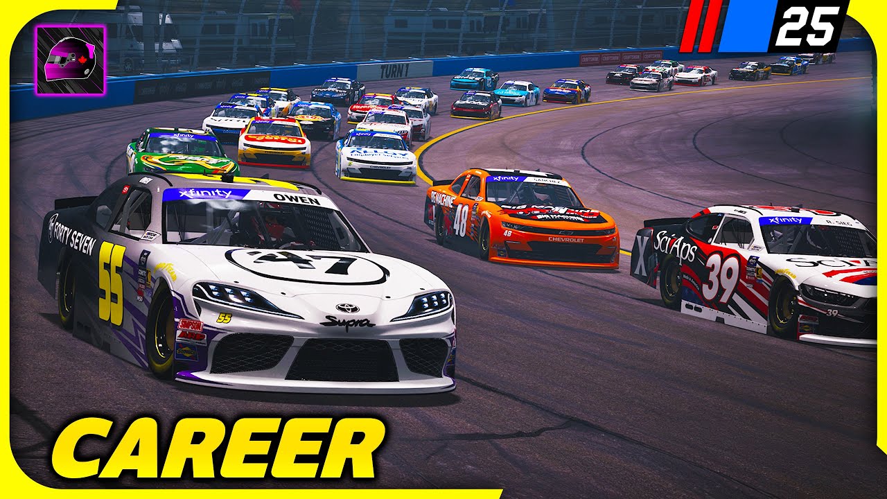 ФИНАЛ ЧЕМПИОНАТА 4 — Режим карьеры NASCAR 25: Часть 31