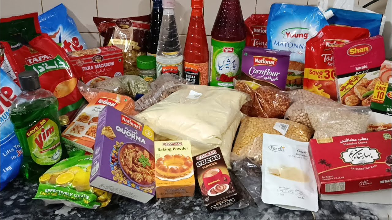 Ramadan Mubarik||2026||Ramadan Grocery Vlog||The Ruby Kitchen||