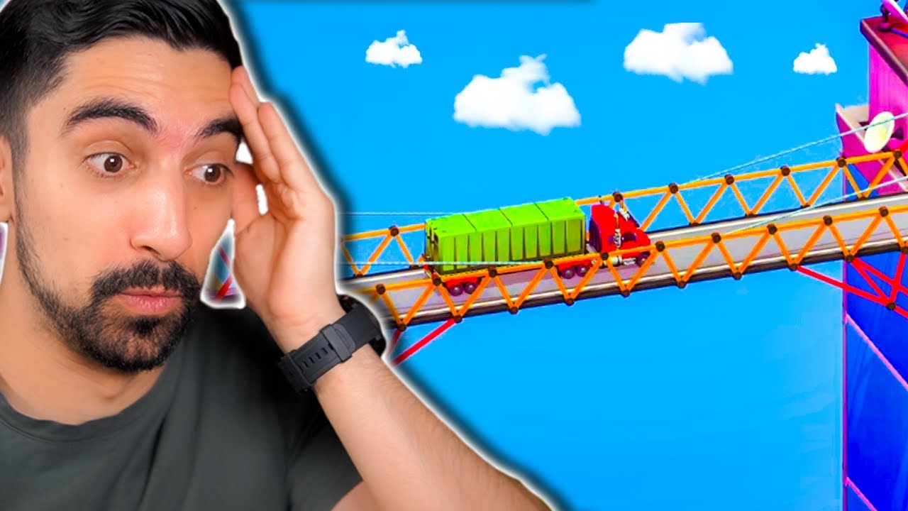 Γέφυρες ΕΚΤΟΣ λογικής στο Poly Bridge 3