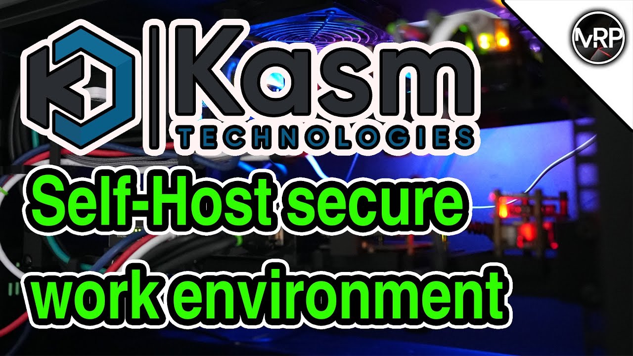 KASM Workspaces | Streaming containerized apps and desktops to end-users | Proxmox Home Server