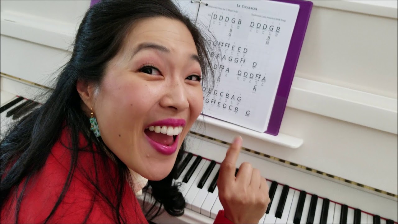 Piano Lesson 026: La cucaracha (A Latin American Folk Song) on the Piano
