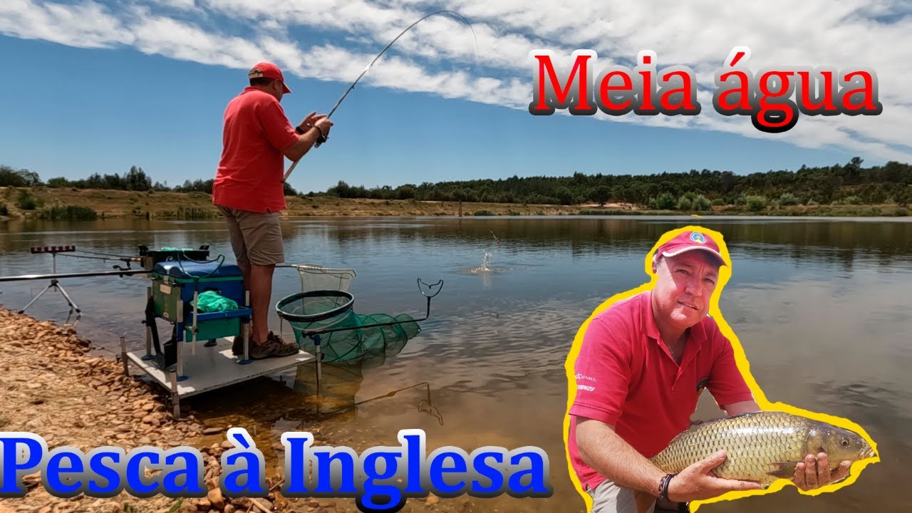 Pesca à Inglesa - Açude dos Gagos