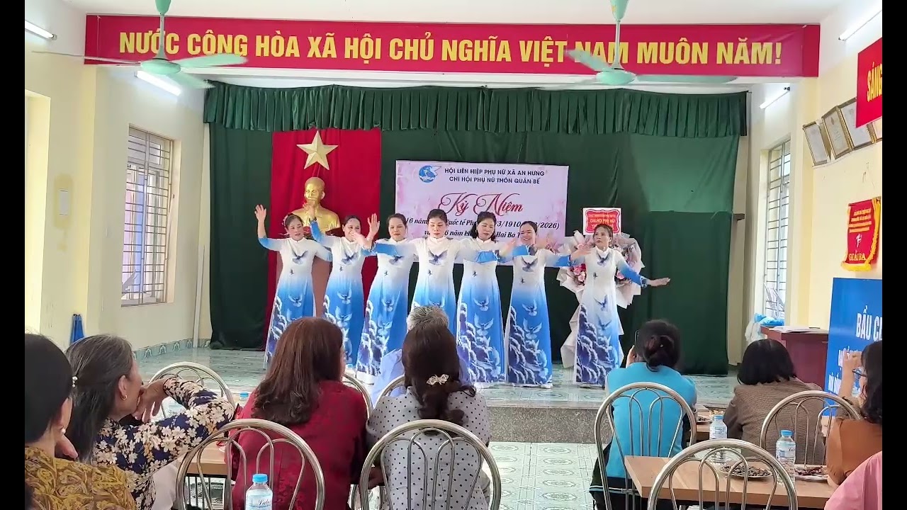 Múa Tự Nguyện chào mừng ngày QTPN VN !(CLB Quán Bế ) 