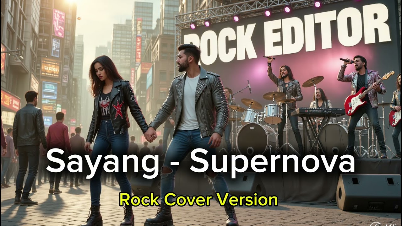 Sayang - Supernova (Rock Cover Version)