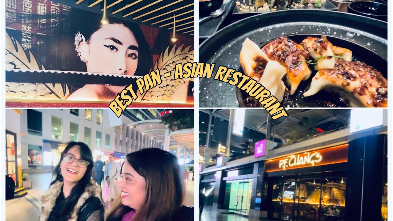 P.F. Chang’s Food Review With Friend🍣🥟🥢 Loved Every Bite🤩