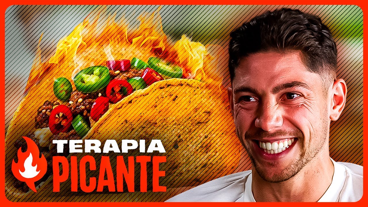 Fede Valverde Habla Sin Filtro Despu&eacute;s de Probar las Salsas M&aacute;s Picantes del Mundo
