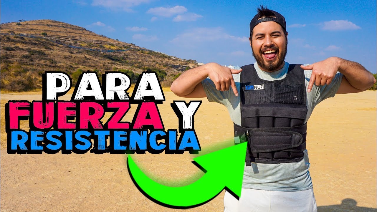 Chaleco de peso para entrenar y hacer circuitos | FreeLife