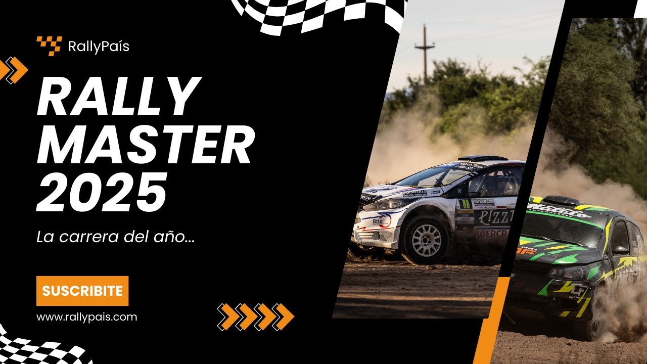 RALLY MASTER 2025 | QUINES | SAN LUIS