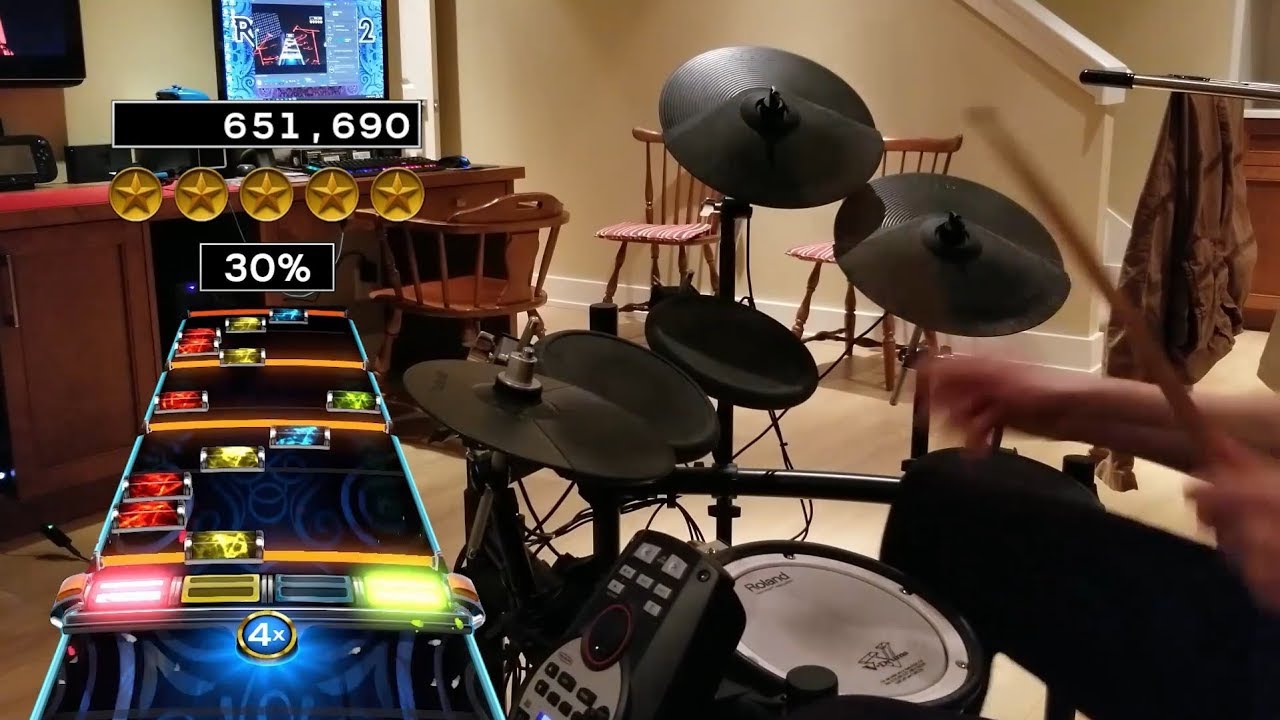 The Who Super Bowl S-mashup by The Who | Rock Band 4 Pro Drums 100% FC
