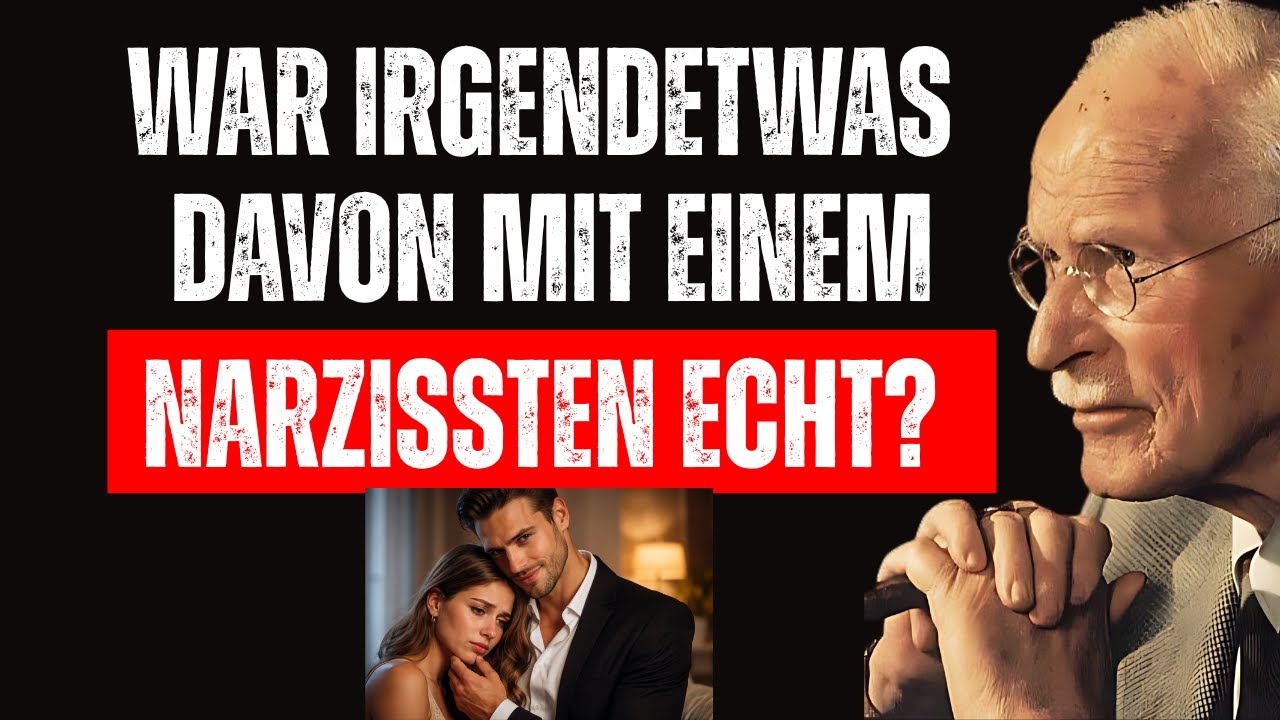 War irgendein Teil der Beziehung mit einem Narzissten echt? | Carl Jung