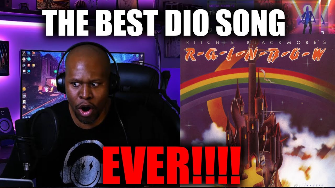 First Time Reaction to  Rainbow (Dio) – Temple of the King |