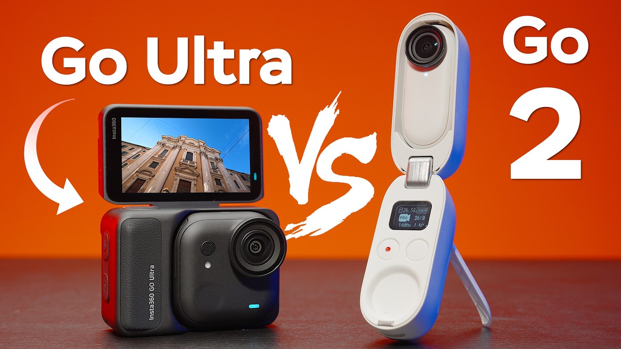 Insta360 Go Ultra Обзор и Сравнение с Go 2