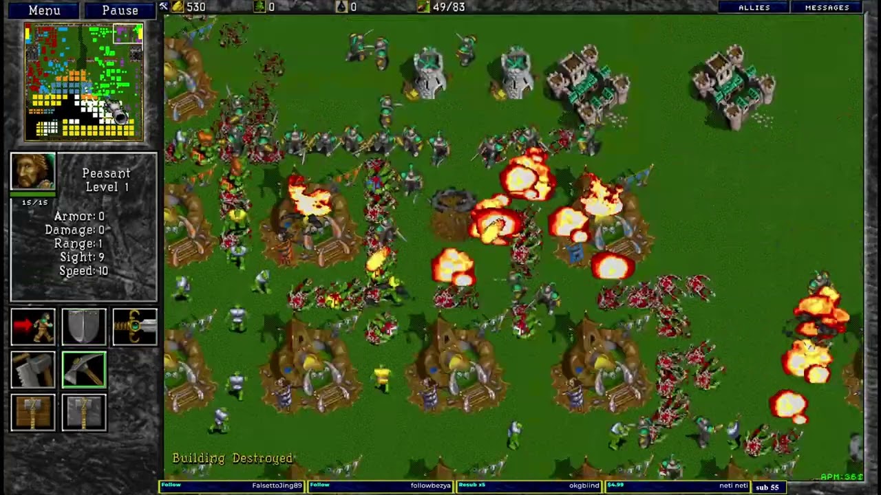 Warcraft 2 Attack Of The Peons Compstomp