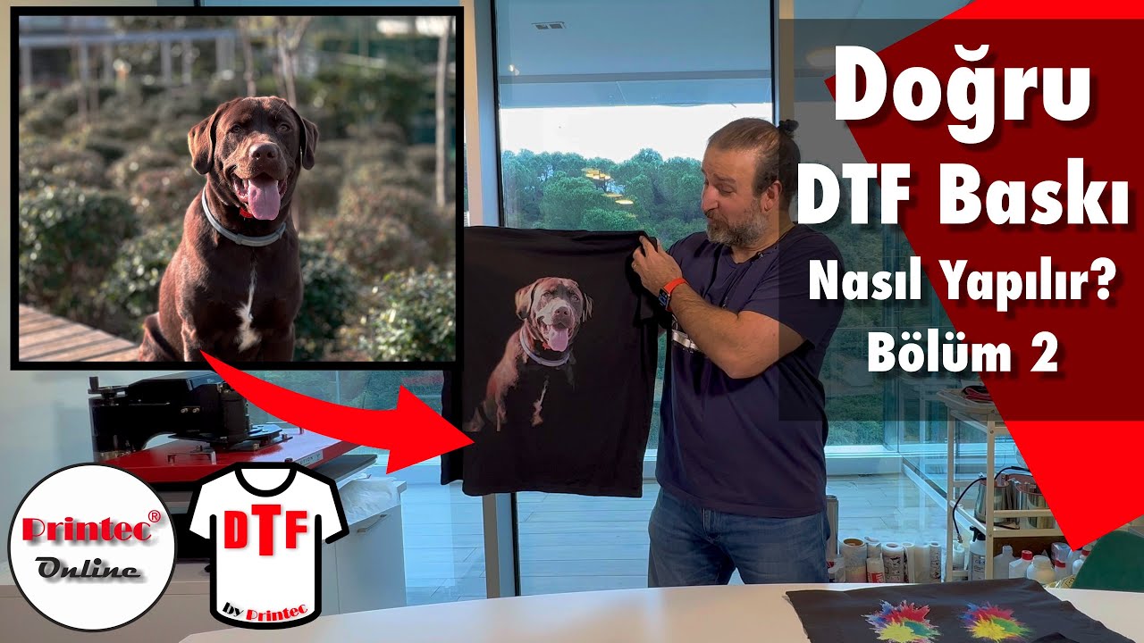 Doğru DTF Baskı Nasıl Yapılır? Bölüm 2 Rasterizasyon