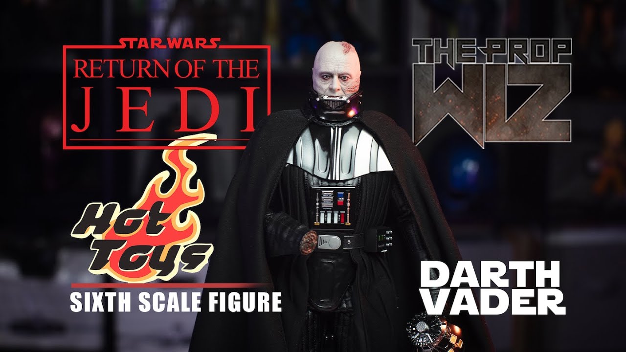 Darth Vader Return of Jedi Hot Toys Figure