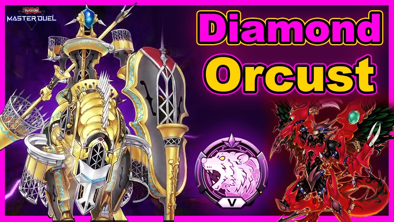 Diamond with ORCUST, non meta deck to the top with a little help from DPE [Yu-Gi-Oh! Master Duel]