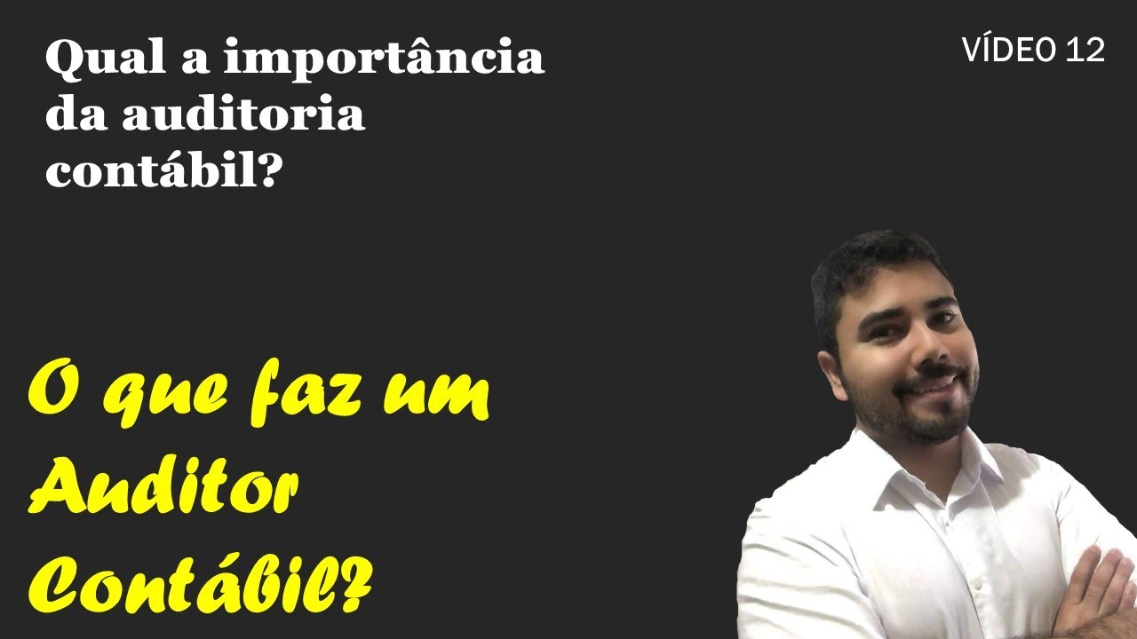 O que faz um Auditor Contábil?