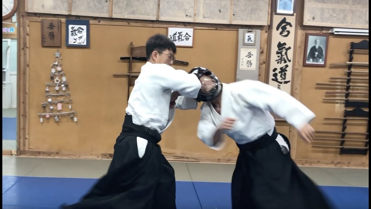 제주오승도장 합기도(아이키도_aikido) 이게 입신던지기라고?