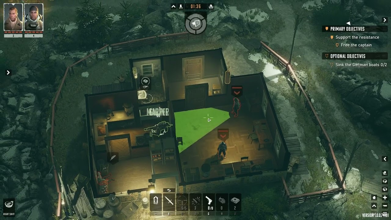Commandos: Origins - Kills Only Montage (PC)