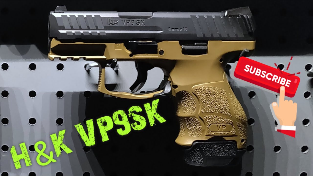 H&K VP9SK en Español