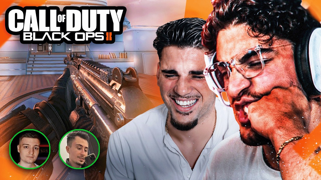 BLACK OPS 2 GRIND🤯😲 mit Coach, Matze & Repaz🔥